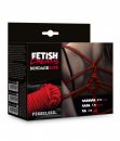 Fetish Dreams Bondage Rope,Red - 5 Meter